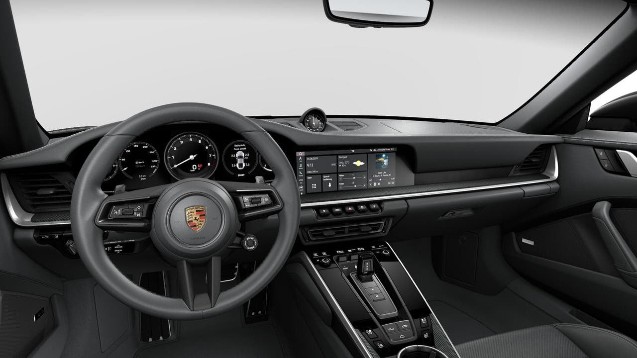2020 Porsche 911 Carrera S Cabriolet