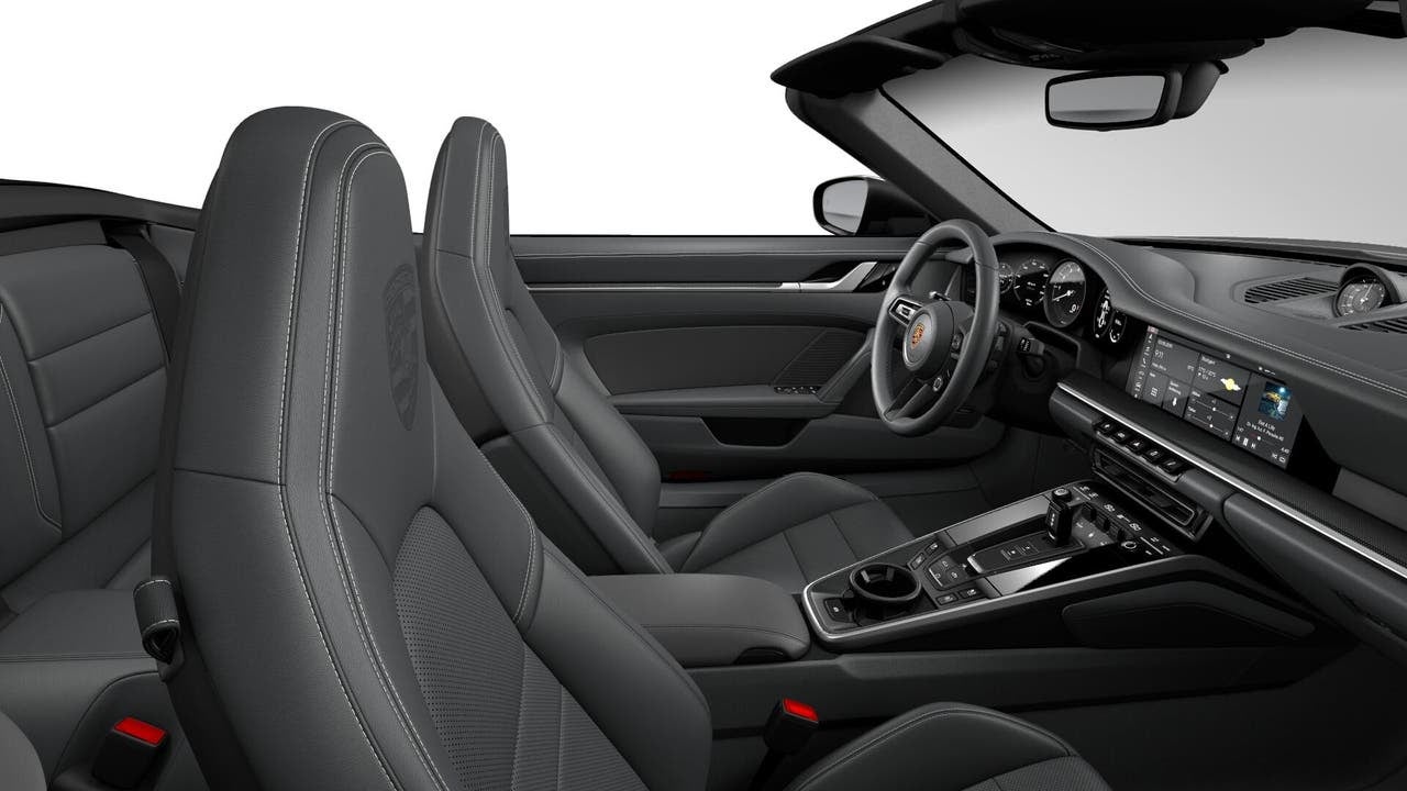 2020 Porsche 911 Carrera S Cabriolet