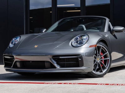 2020 Porsche 911 911 Carrera S Cabriolet