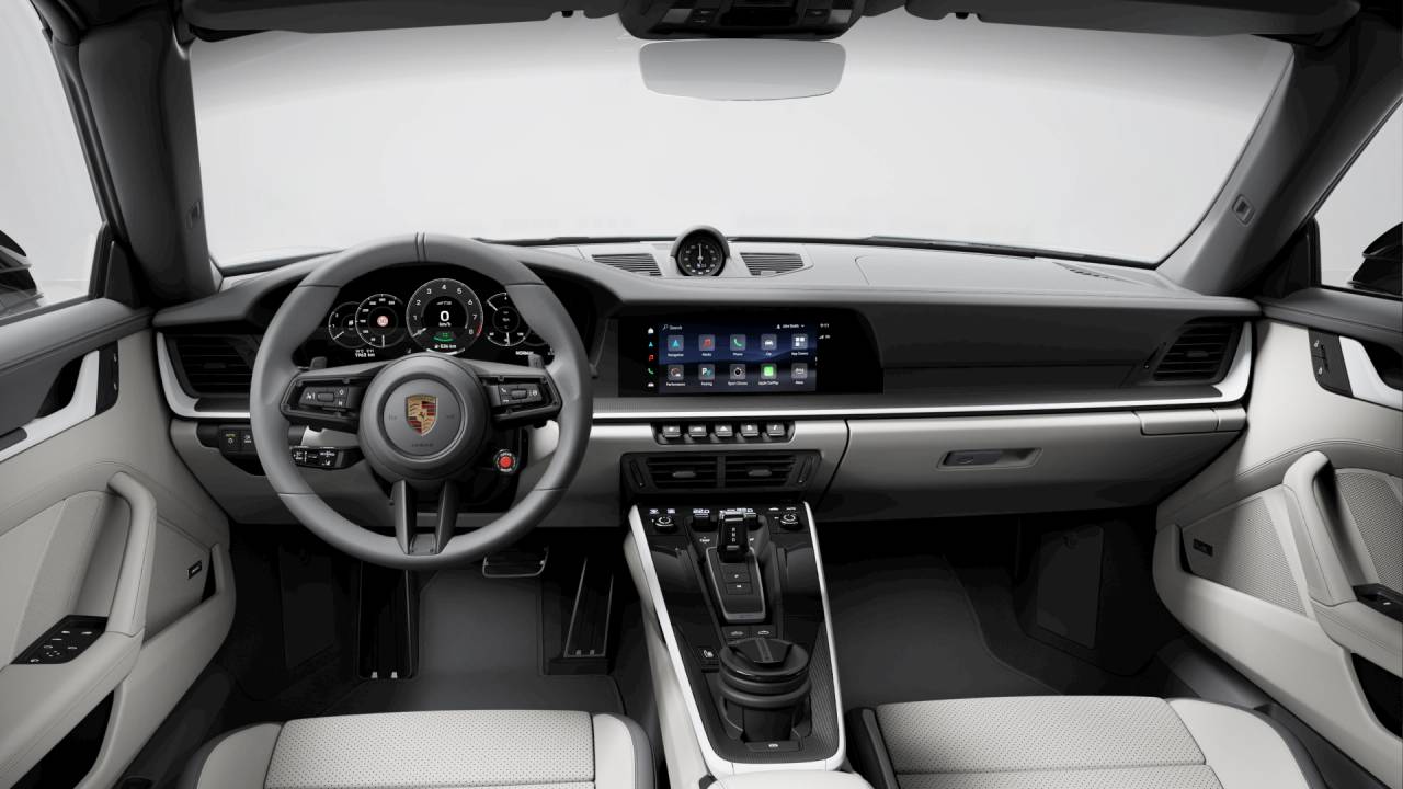 2026 Porsche 911 Carrera GTS Cabriolet