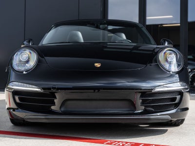 2013 Porsche 911 Carrera 4S Cabriolet