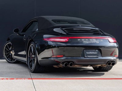 2013 Porsche 911 911 Carrera 4S Cabriolet