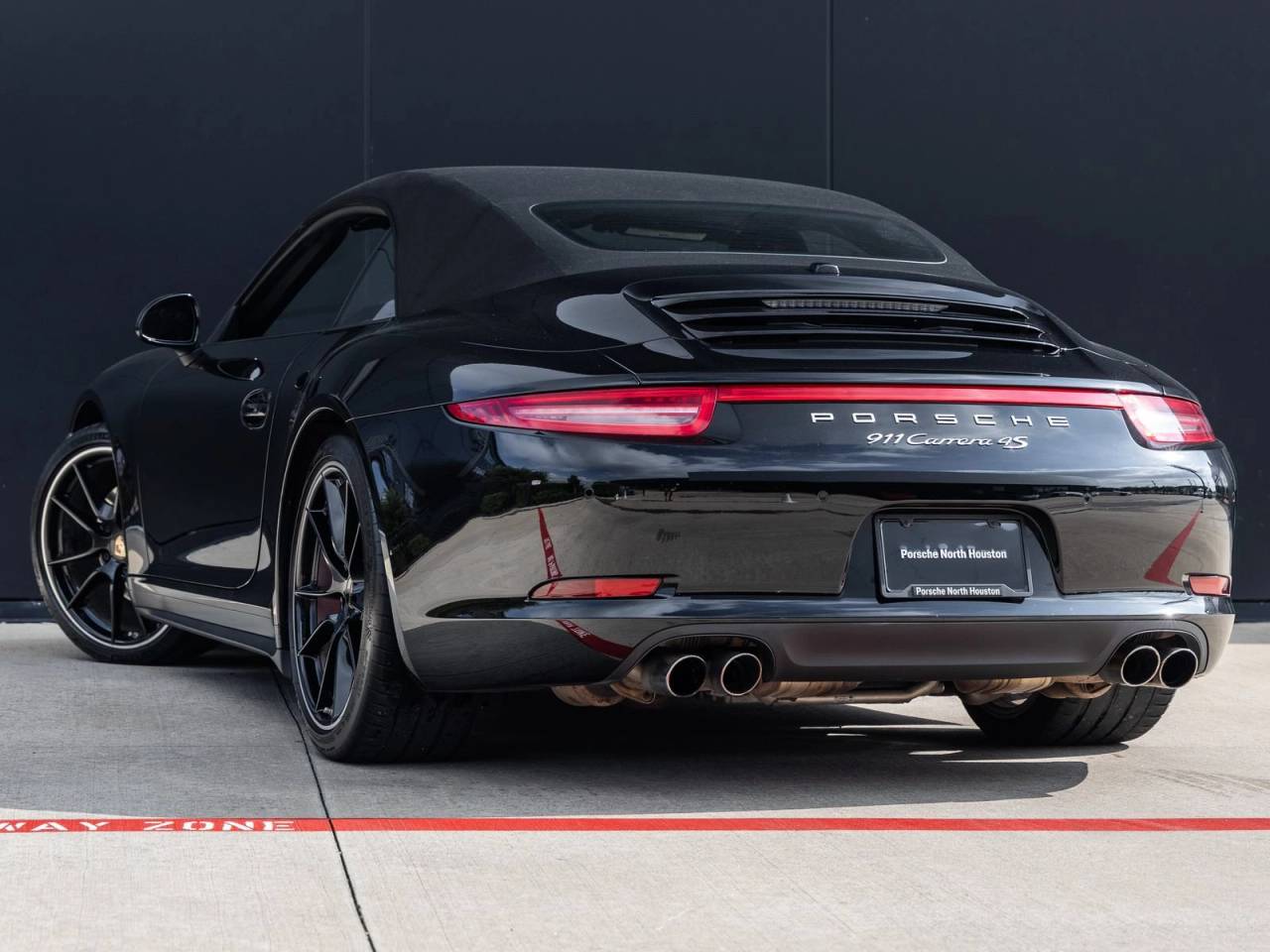2013 Porsche 911 911 Carrera 4S Cabriolet