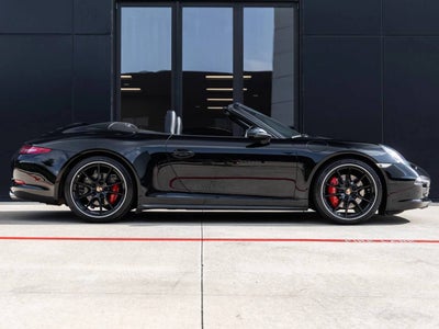 2013 Porsche 911 911 Carrera 4S Cabriolet