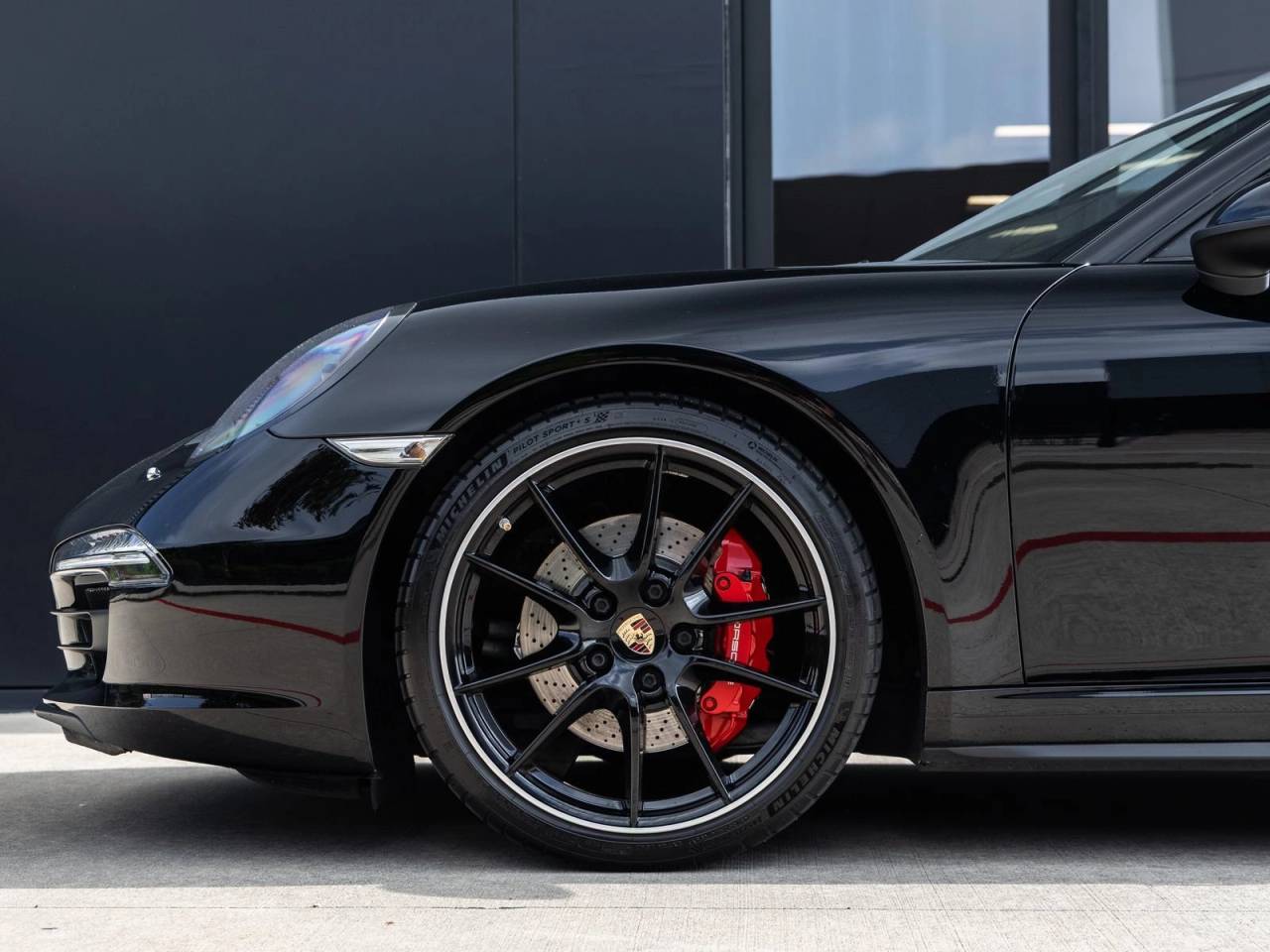 2013 Porsche 911 911 Carrera 4S Cabriolet