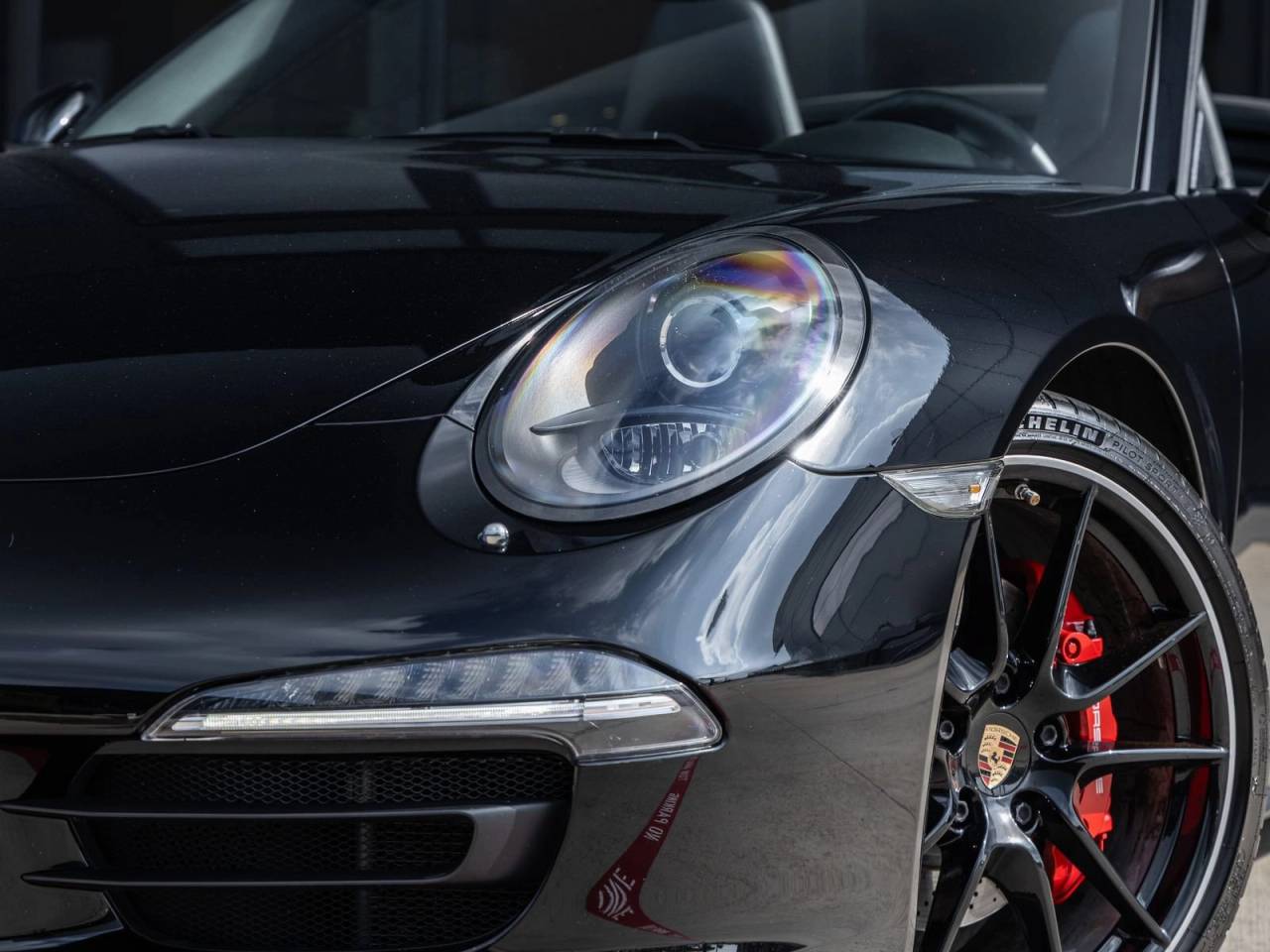 2013 Porsche 911 911 Carrera 4S Cabriolet