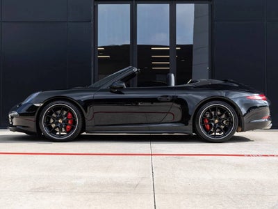 2013 Porsche 911 911 Carrera 4S Cabriolet