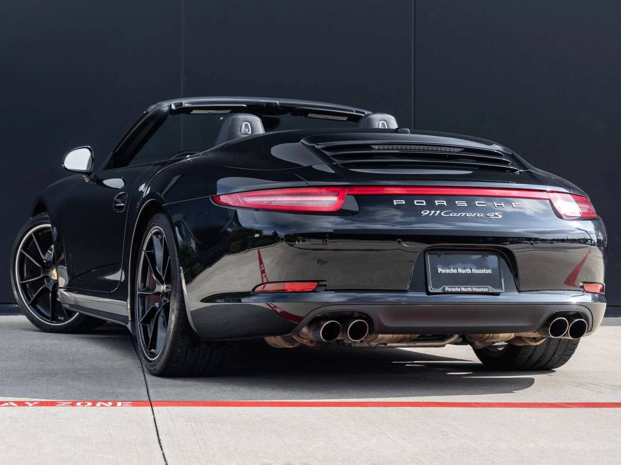 2013 Porsche 911 911 Carrera 4S Cabriolet