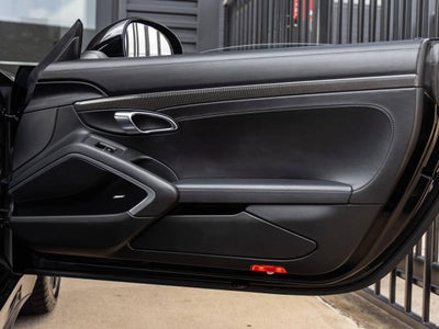 2013 Porsche 911 911 Carrera 4S Cabriolet
