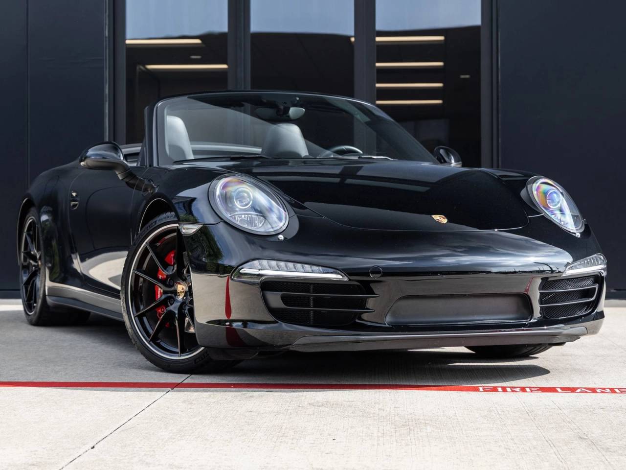 2013 Porsche 911 911 Carrera 4S Cabriolet