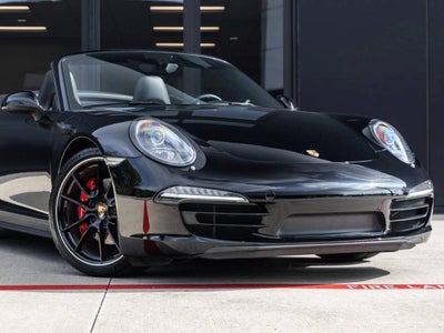 2013 Porsche 911 911 Carrera 4S Cabriolet