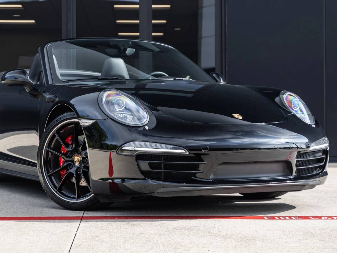 2013 Porsche 911 911 Carrera 4S Cabriolet