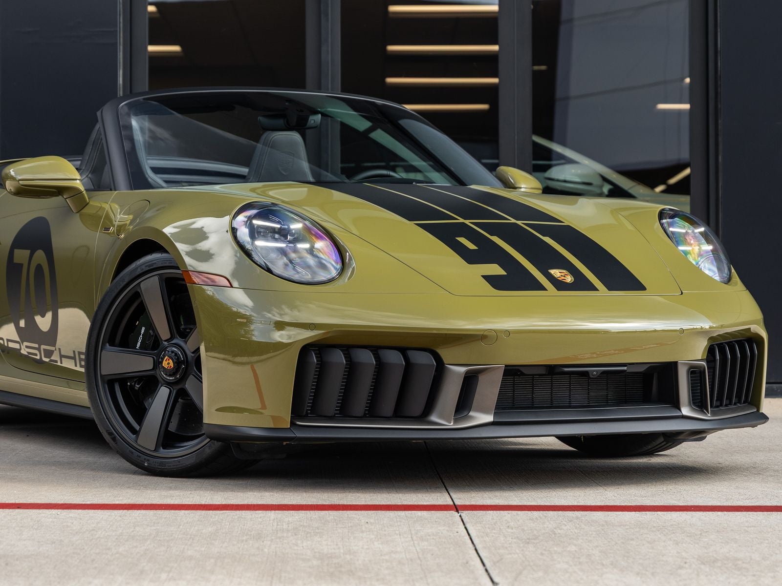 2026 Porsche 911 Spirit 70 Cabriolet
