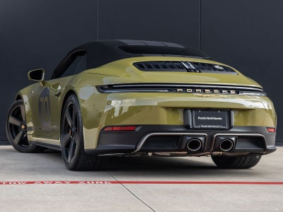 2026 Porsche 911 Spirit 70 Cabriolet