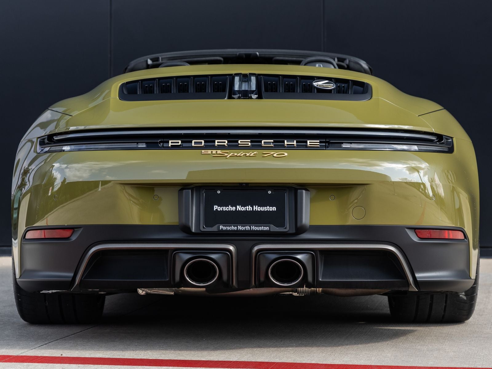 2026 Porsche 911 Spirit 70 Cabriolet