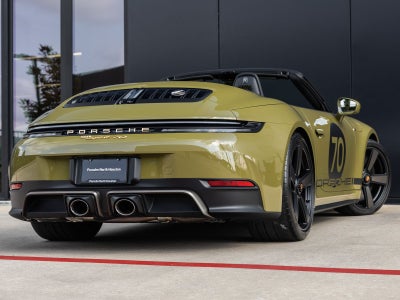 2026 Porsche 911 Spirit 70 Cabriolet