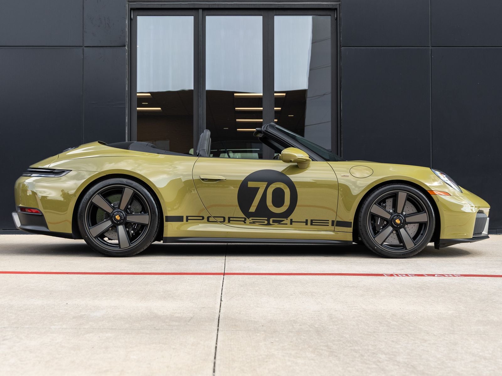 2026 Porsche 911 Spirit 70 Cabriolet