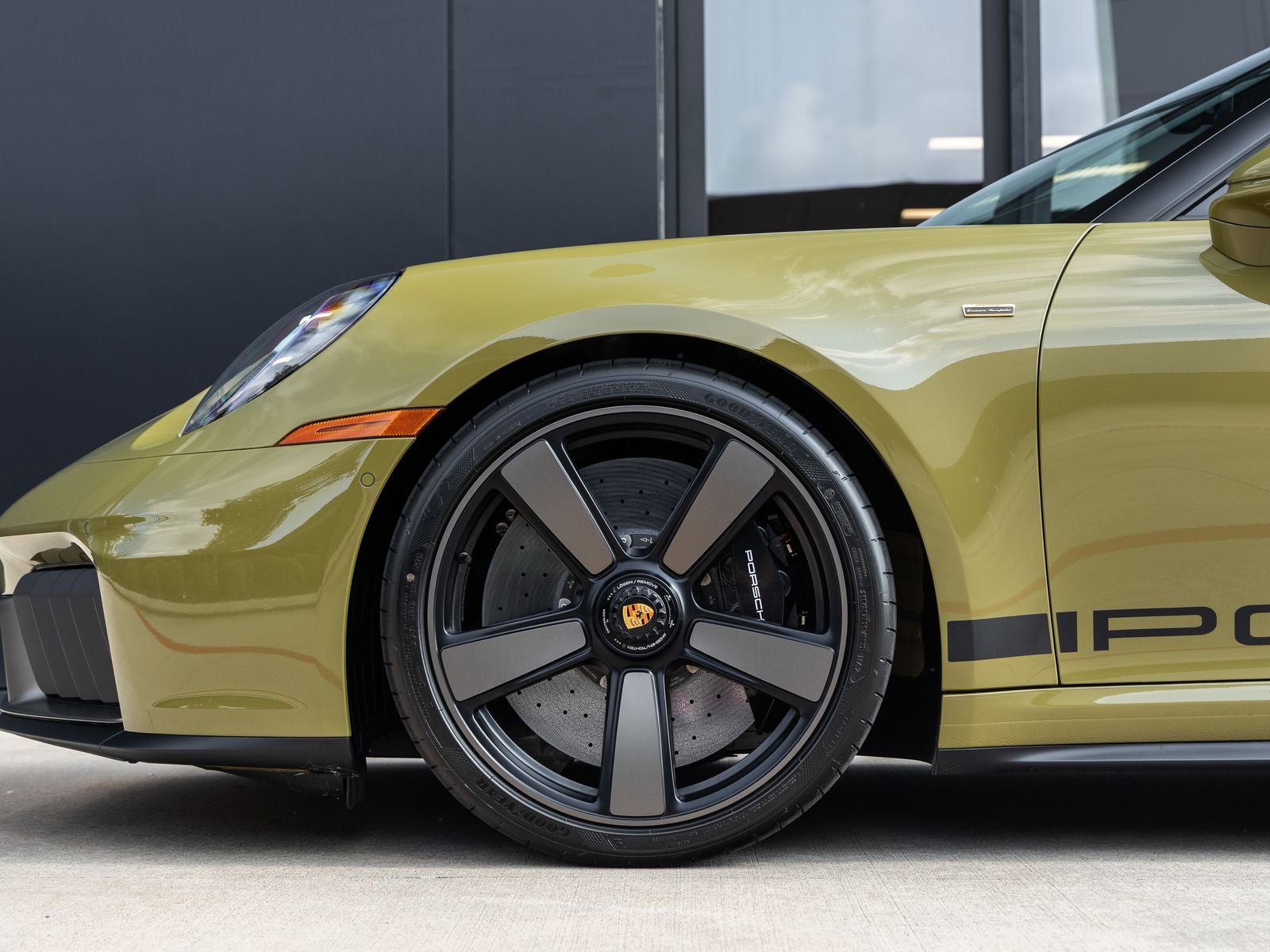 2026 Porsche 911 Spirit 70 Cabriolet
