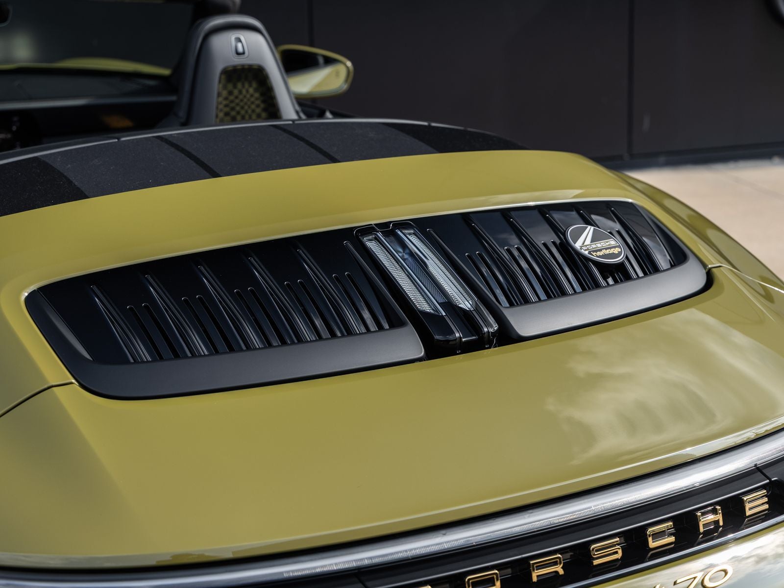 2026 Porsche 911 Spirit 70 Cabriolet