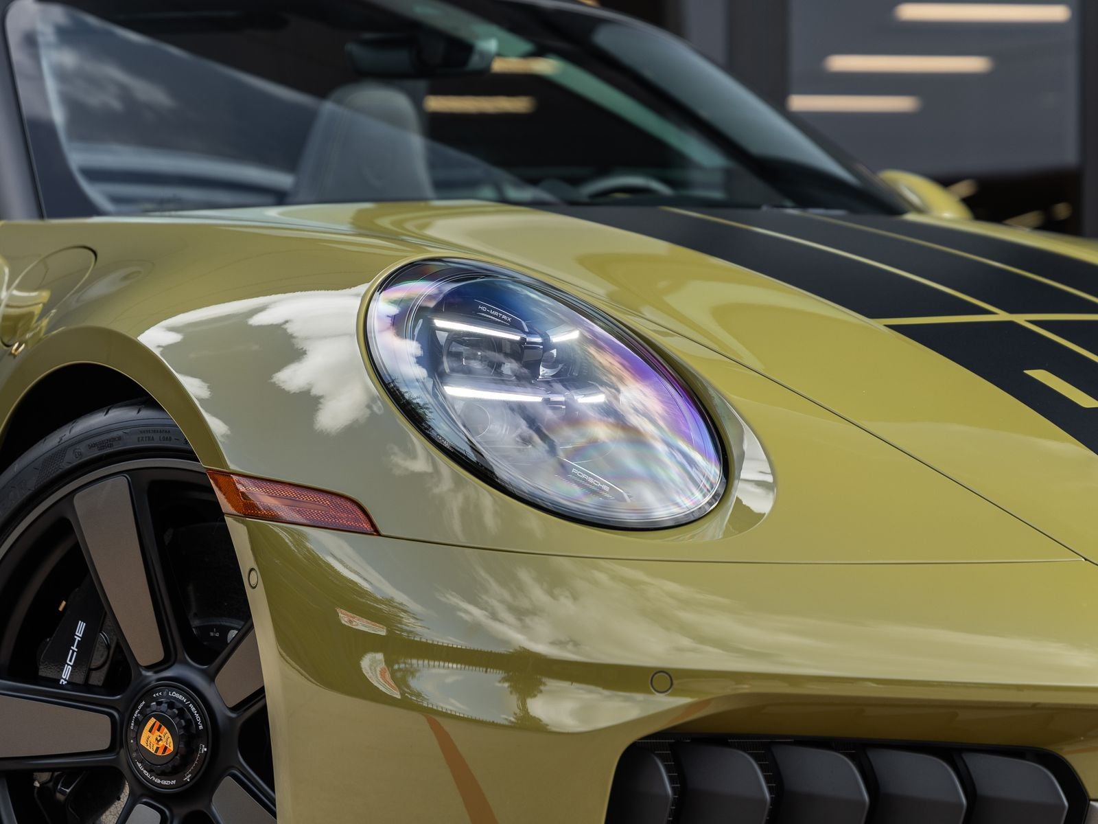 2026 Porsche 911 Spirit 70 Cabriolet