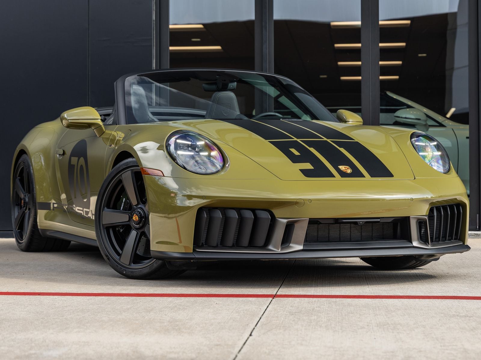 2026 Porsche 911 Spirit 70 Cabriolet