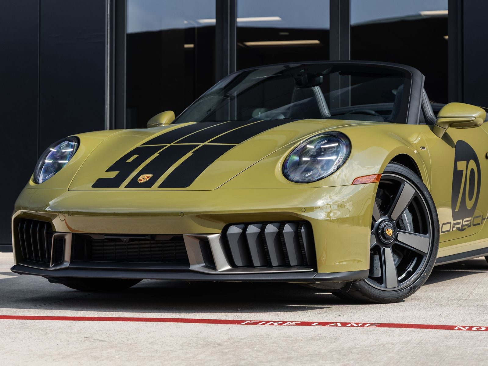 2026 Porsche 911 Spirit 70 Cabriolet