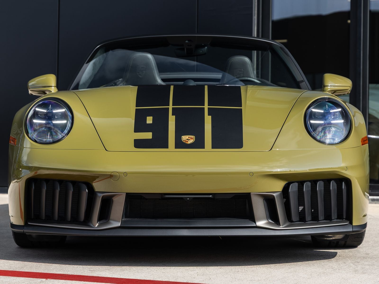 2026 Porsche 911 Spirit 70 Cabriolet