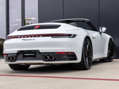 2024 Porsche 911 911 Carrera S Cabriolet (MY24)