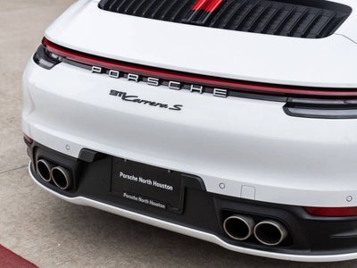 2024 Porsche 911 911 Carrera S Cabriolet (MY24)