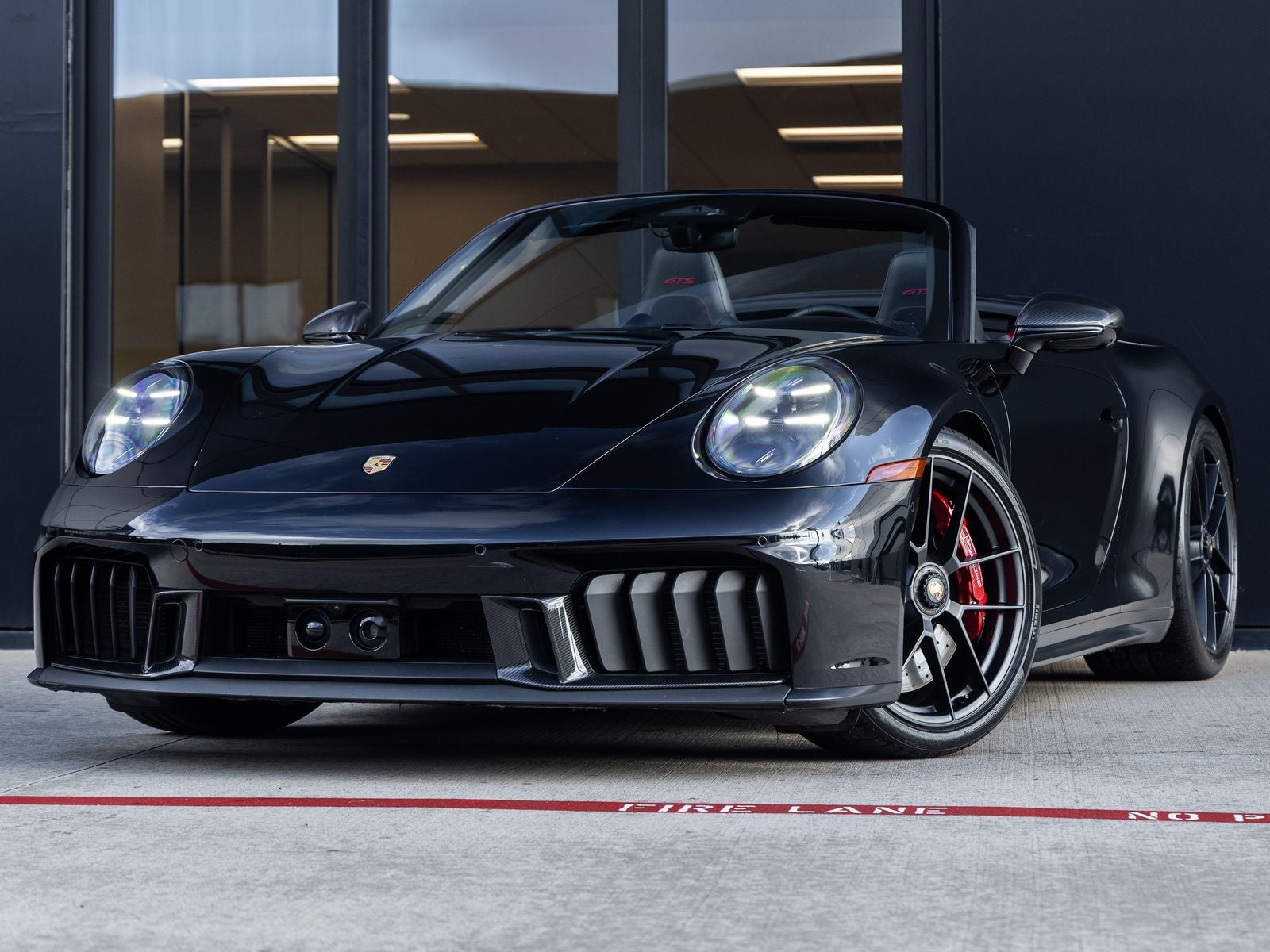 2026 Porsche 911 Carrera 4 GTS Cabriolet