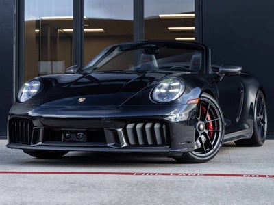 2026 Porsche 911 911 Carrera 4 GTS Cabriolet