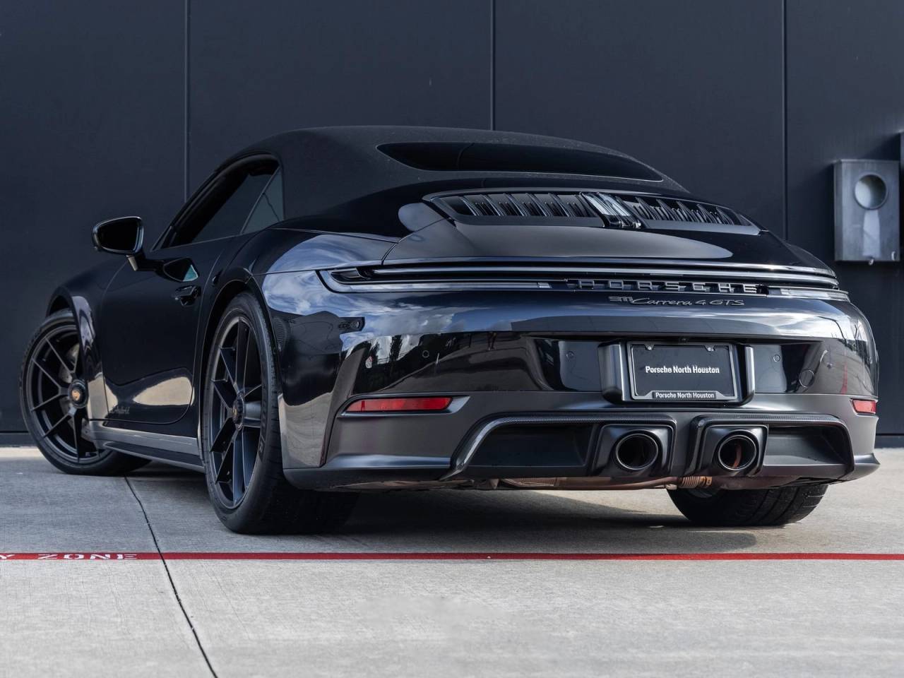 2026 Porsche 911 911 Carrera 4 GTS Cabriolet
