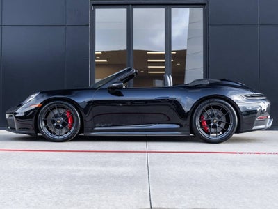 2026 Porsche 911 911 Carrera 4 GTS Cabriolet