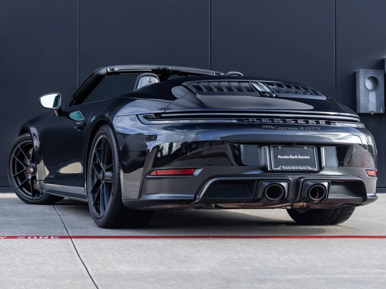 2026 Porsche 911 911 Carrera 4 GTS Cabriolet