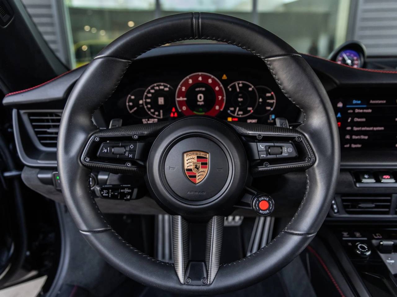2026 Porsche 911 911 Carrera 4 GTS Cabriolet