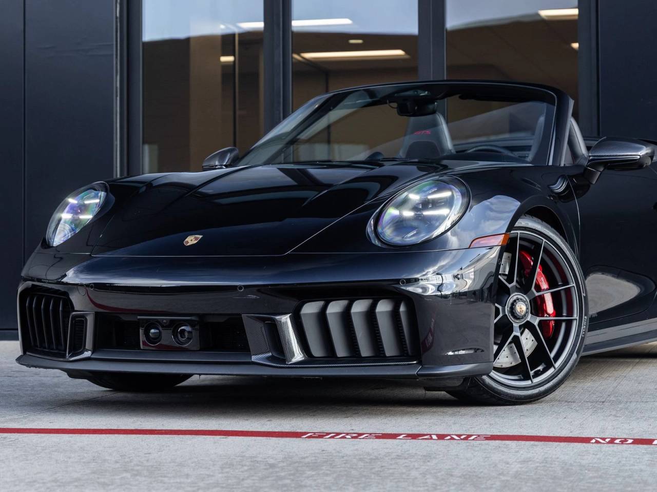 2026 Porsche 911 911 Carrera 4 GTS Cabriolet
