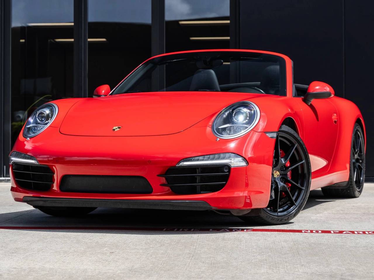 2016 Porsche 911 911 Carrera S Cabriolet