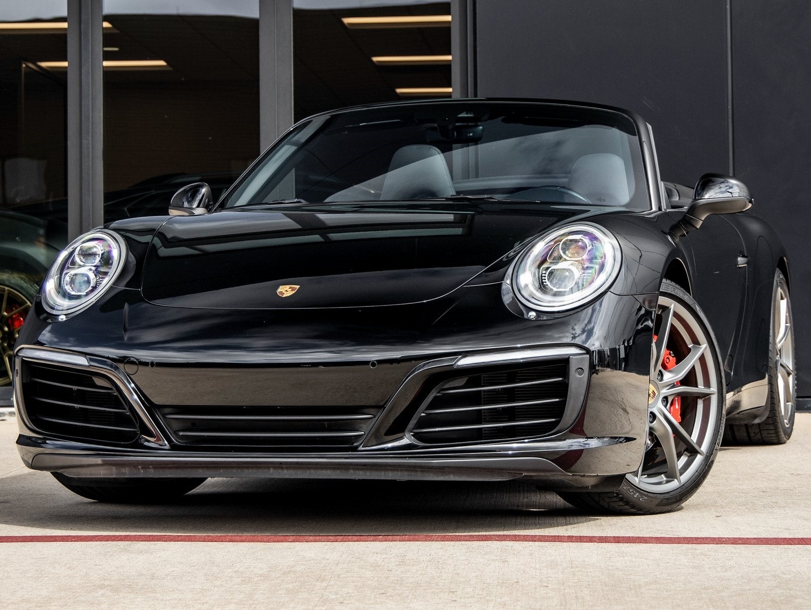 2017 Porsche 911 911 Carrera S Cabriolet