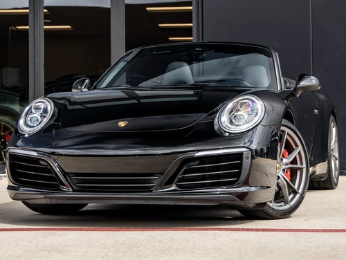 2017 Porsche 911 911 Carrera S Cabriolet