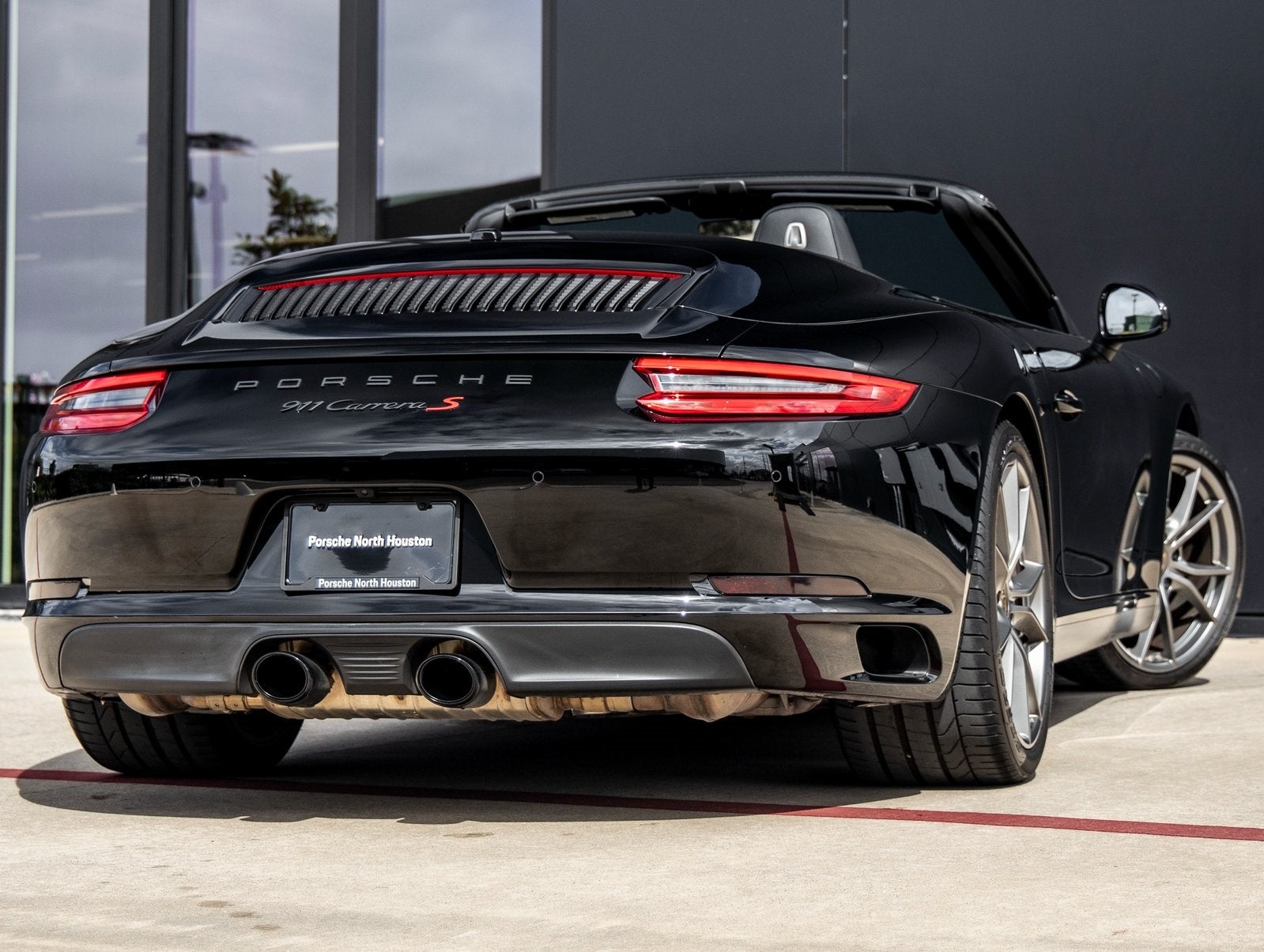 2017 Porsche 911 911 Carrera S Cabriolet