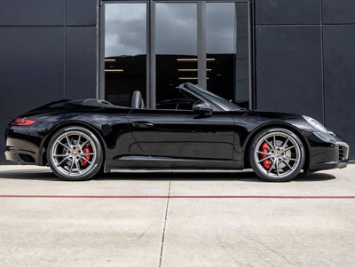 2017 Porsche 911 911 Carrera S Cabriolet