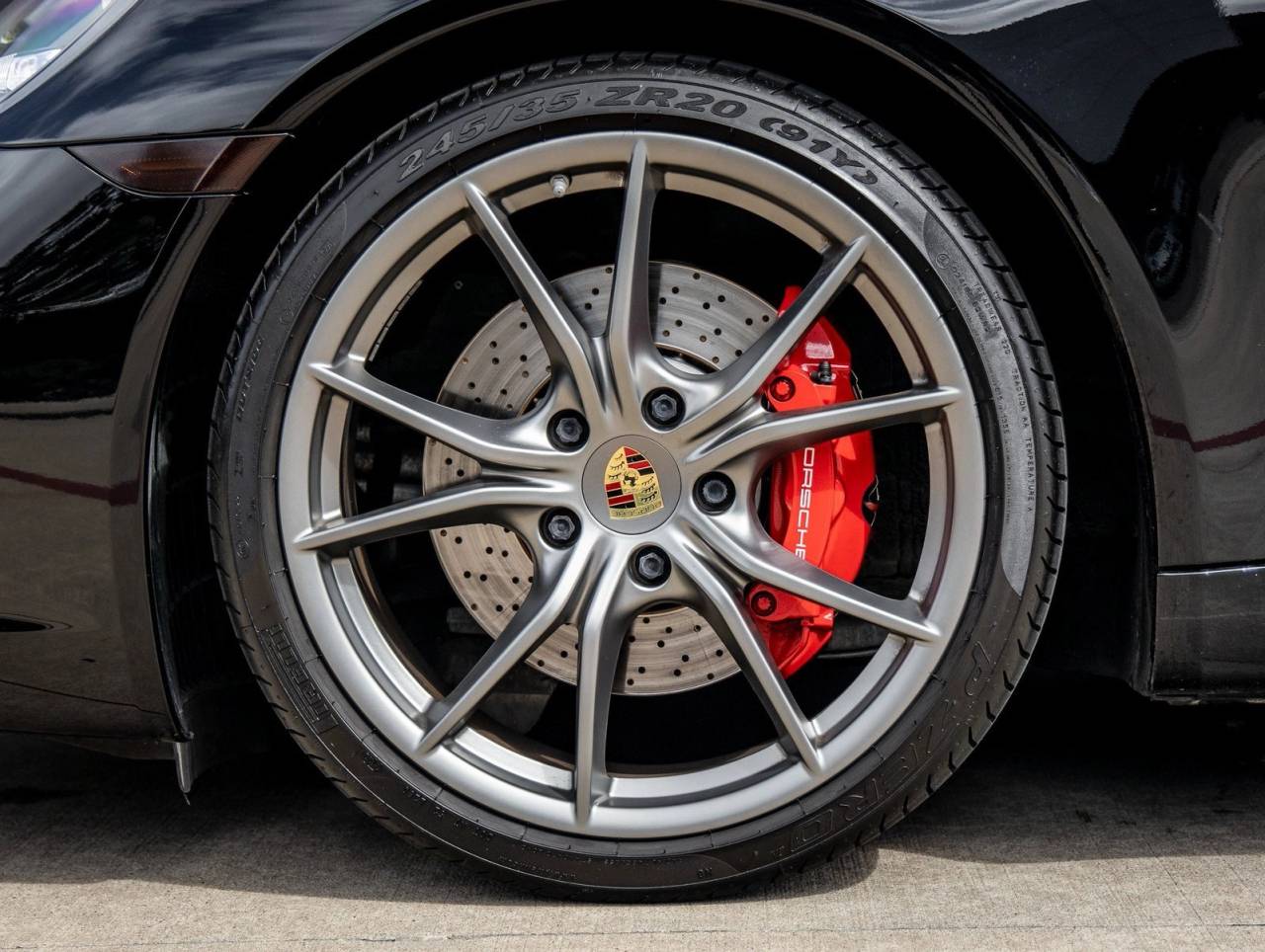 2017 Porsche 911 911 Carrera S Cabriolet