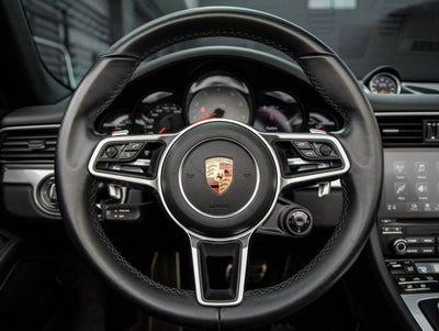 2017 Porsche 911 911 Carrera S Cabriolet