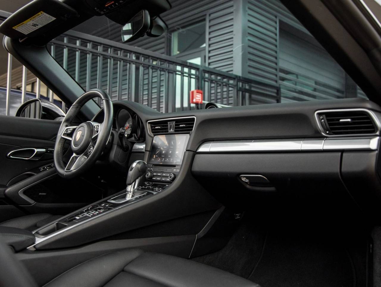 2017 Porsche 911 911 Carrera S Cabriolet