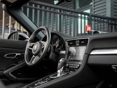 2017 Porsche 911 911 Carrera S Cabriolet