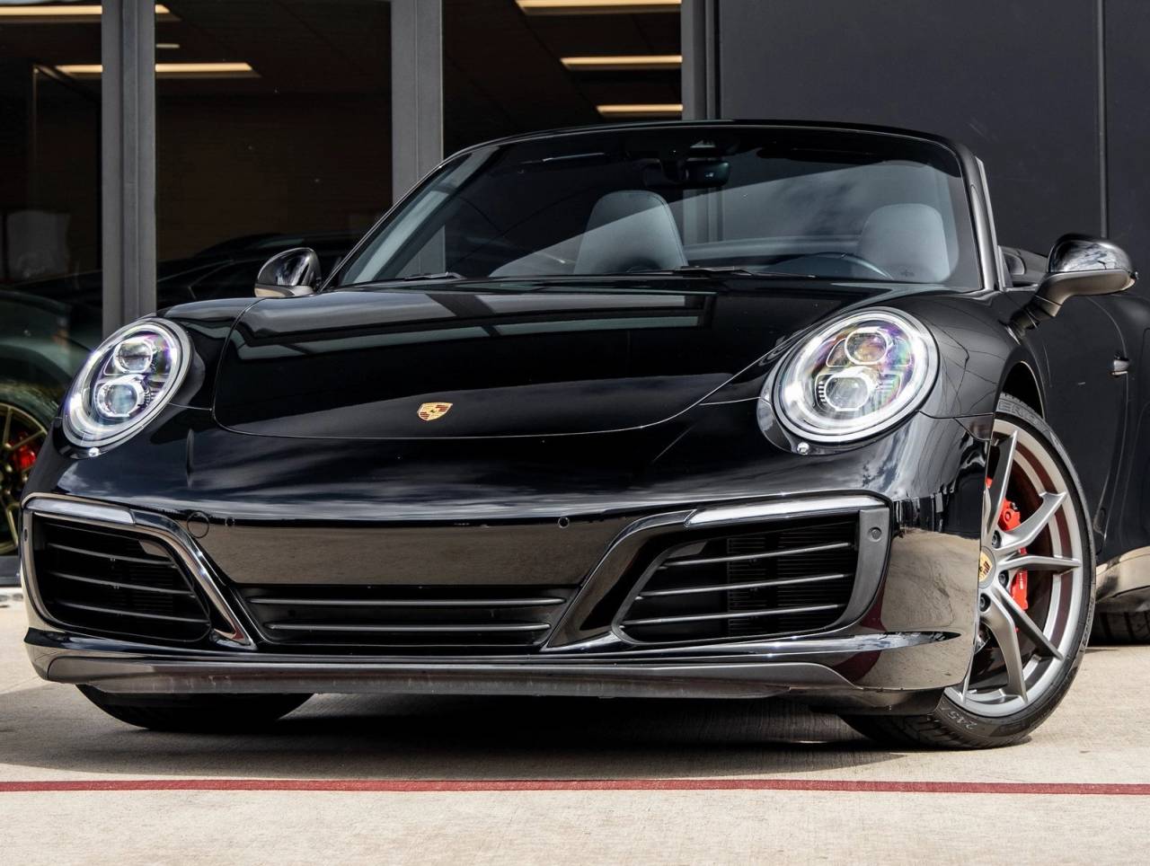 2017 Porsche 911 911 Carrera S Cabriolet