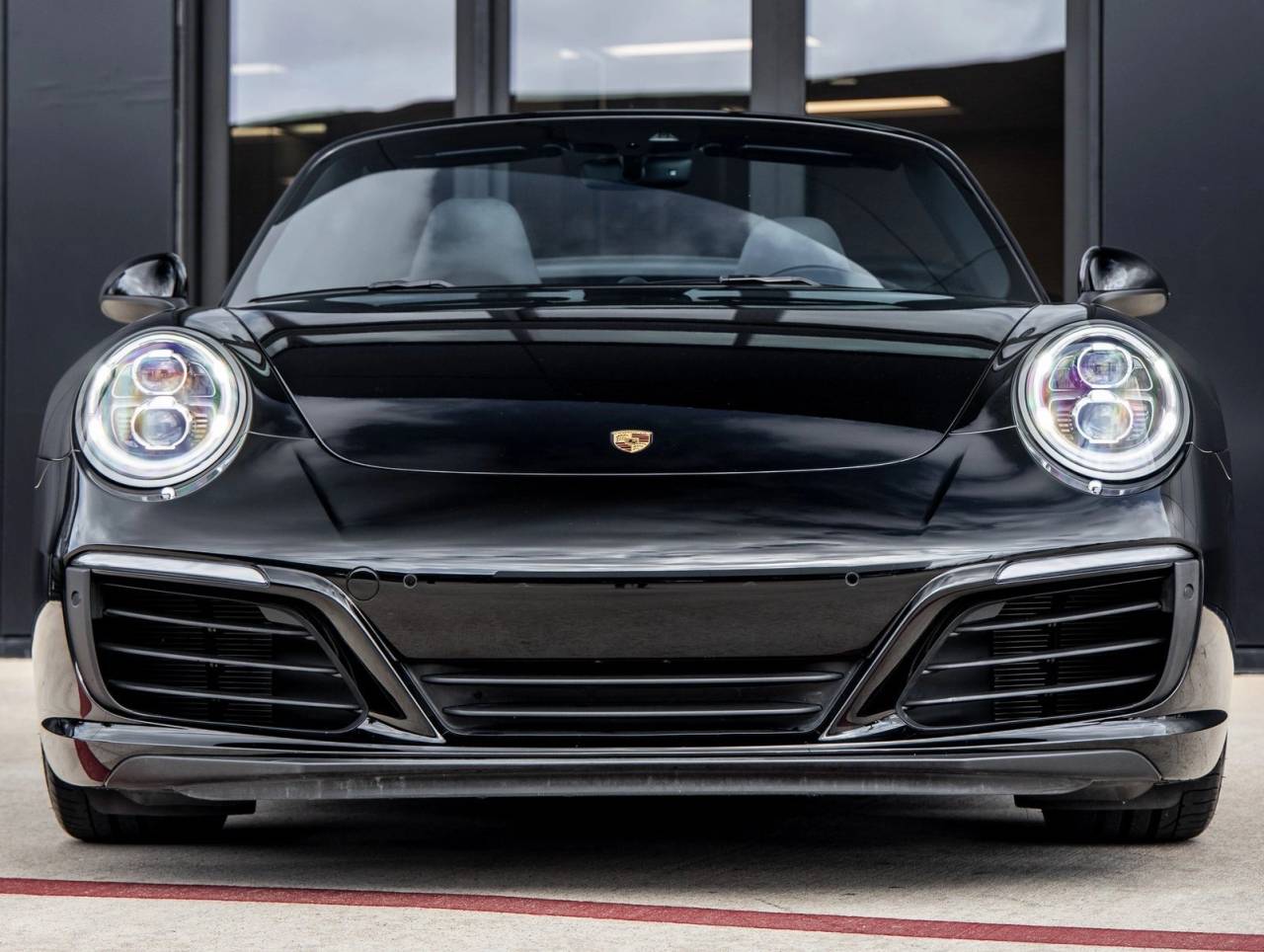 2017 Porsche 911 911 Carrera S Cabriolet