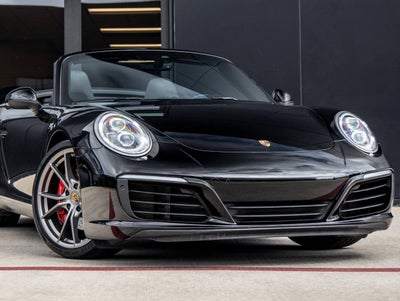2017 Porsche 911 911 Carrera S Cabriolet