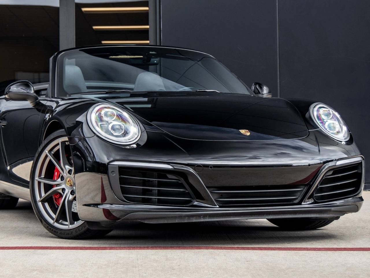 2017 Porsche 911 911 Carrera S Cabriolet