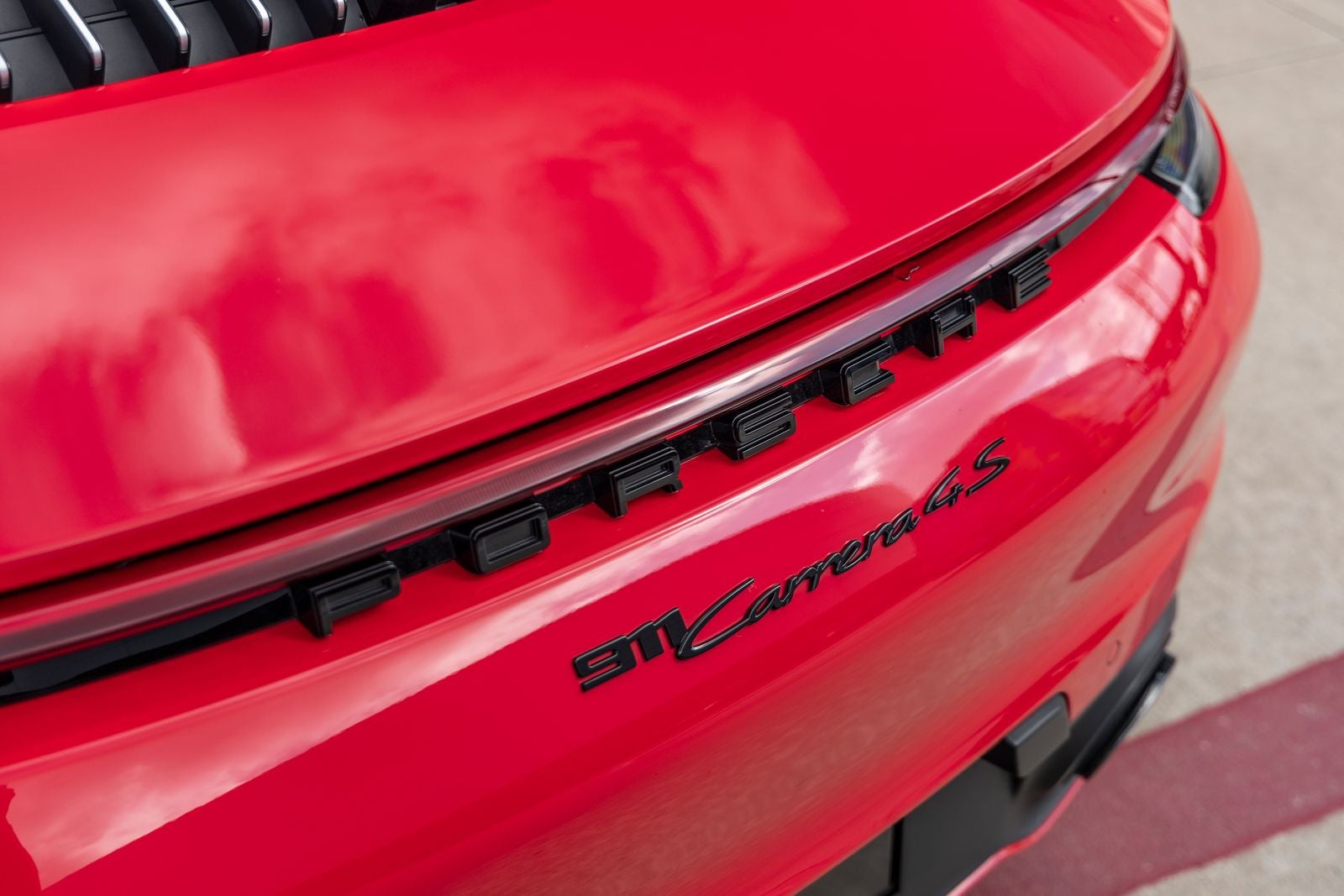 2021 Porsche 911 Carrera 4S Cabriolet